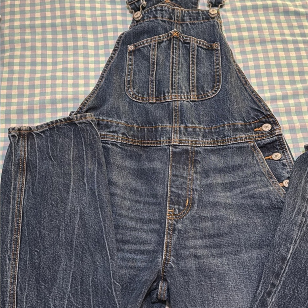 Old Navy tall Denim Overalls